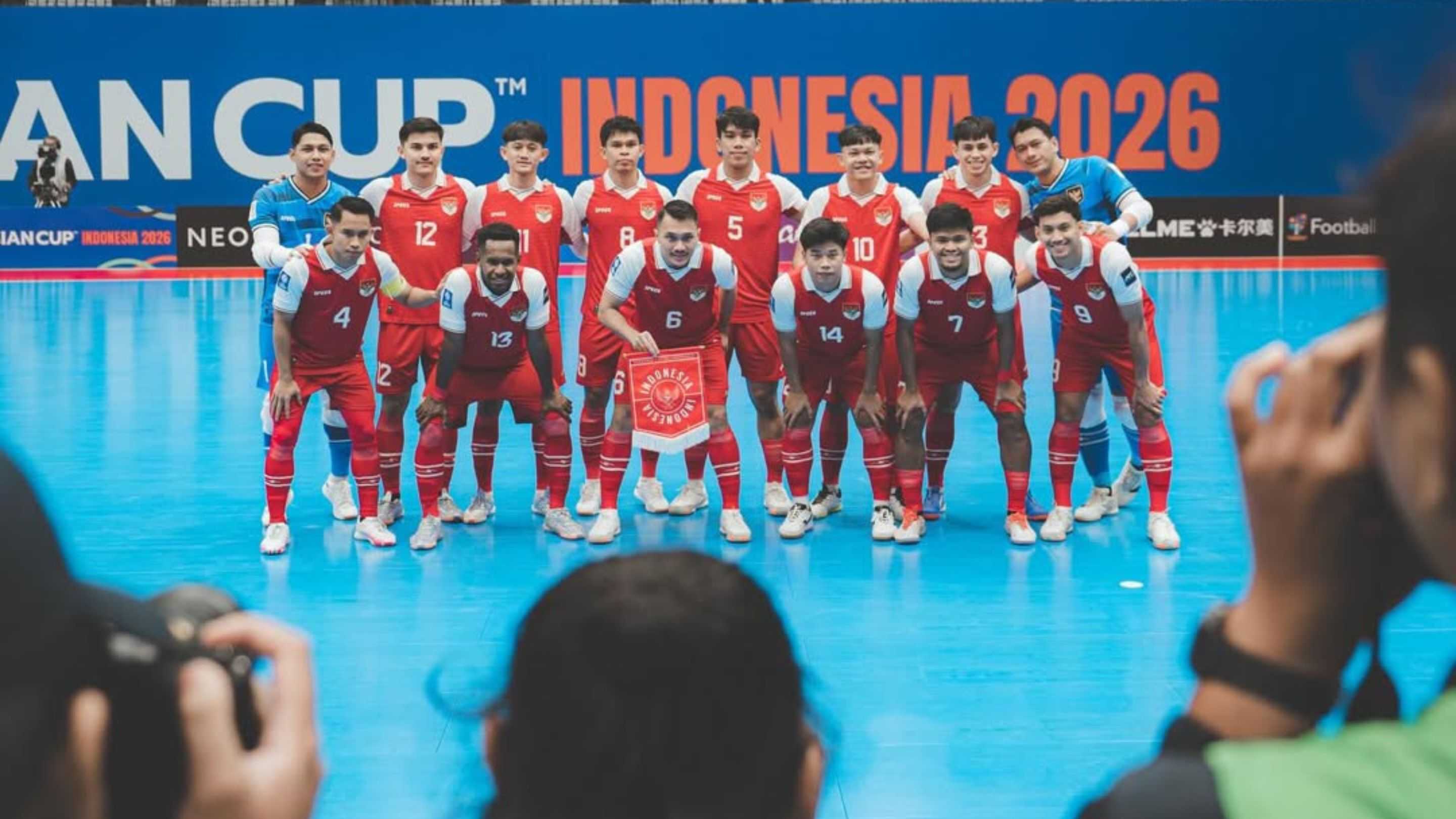 Garuda Calling! Timnas Futsal Indonesia Panggil 25 Pemain Long List ASEAN 2026